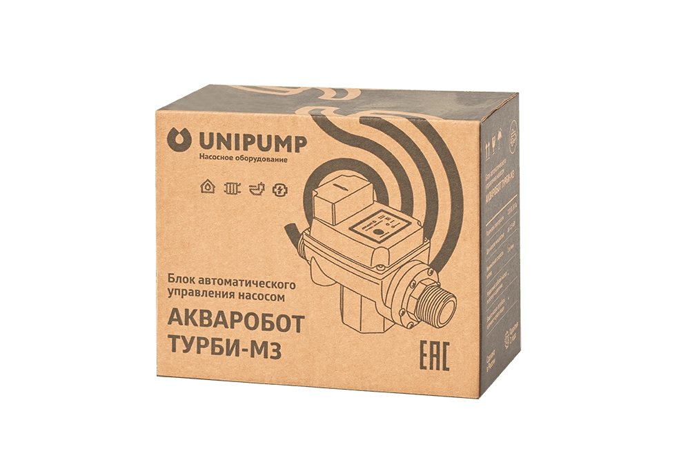 Блок управления насосом ТУРБИ М3 (однопороговый)