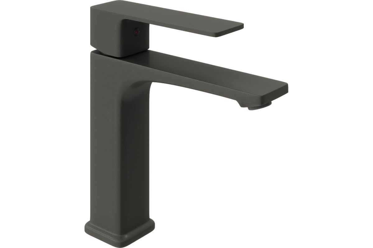 Смеситель для раковины Teymi Lori, графит матовый T10258