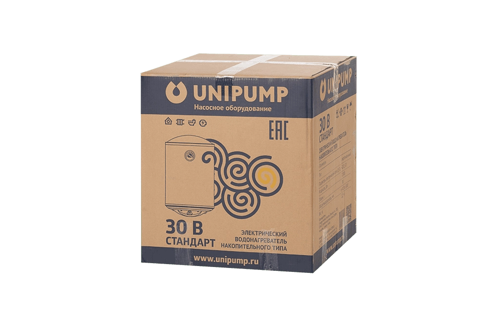 Водонагреватель накопительного типа UNIPUMP СТАНДАРТ 30 В