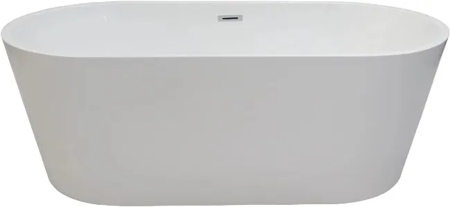 Ванна акриловая отдельностоящая Teymi Solli Pro 170х75х60 белая глянцевая T130201 170х75х60