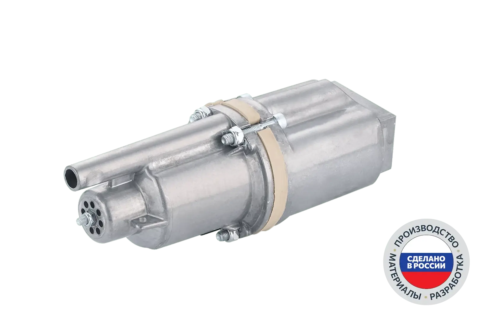 Насос погружной вибрационный БАВЛЕНЕЦ-М БВ 0,12-40-У5, 6м (верхний забор воды)