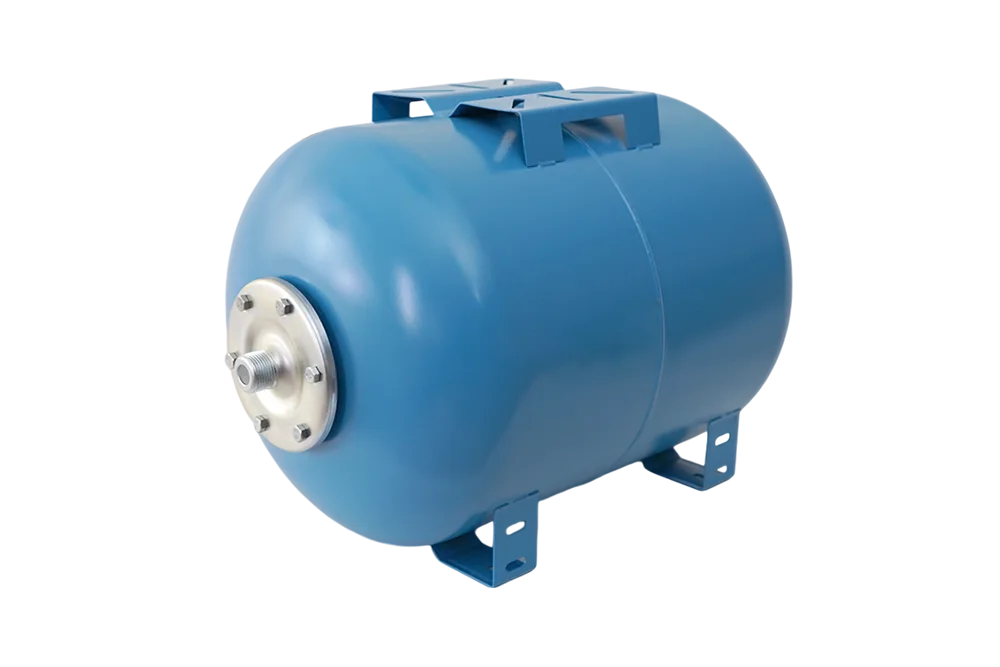 Гидроаккумулятор ГГ 50М 50л горизонтальный (БЭЗ)