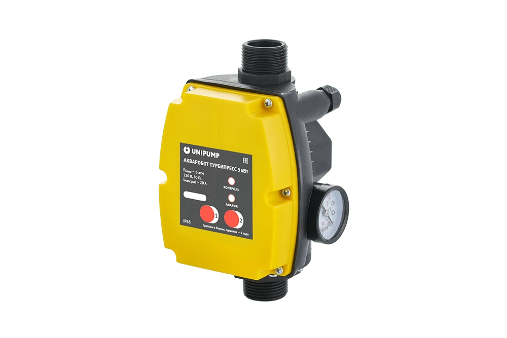 Блок управления насосом ТУРБИПРЕСС 1,5