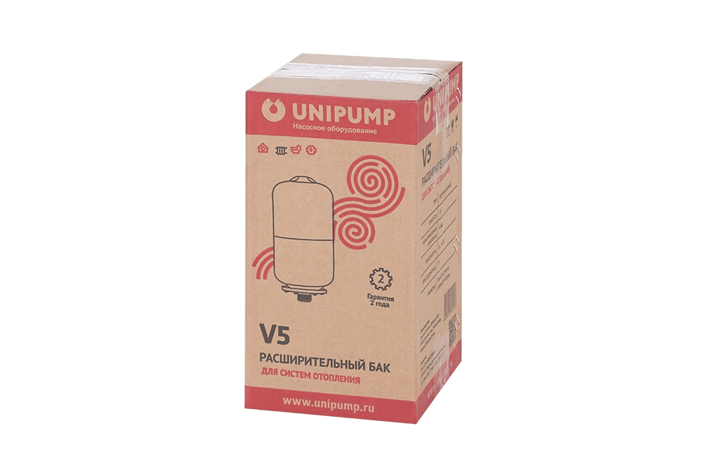 Расширительный бак подвесной 5 л