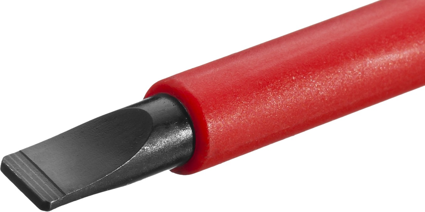 KRAFTOOL SL8 х 175 мм, высоковольтная отвертка (250083-8.0-175)
