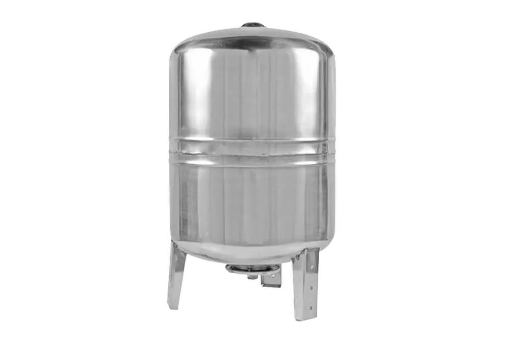 Гидроаккумулятор UNIPUMP 80л (нерж.) вертикальный (нижнее подключение)