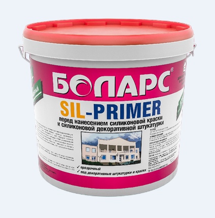 Грунт силиконовый SIL-PRIMER
