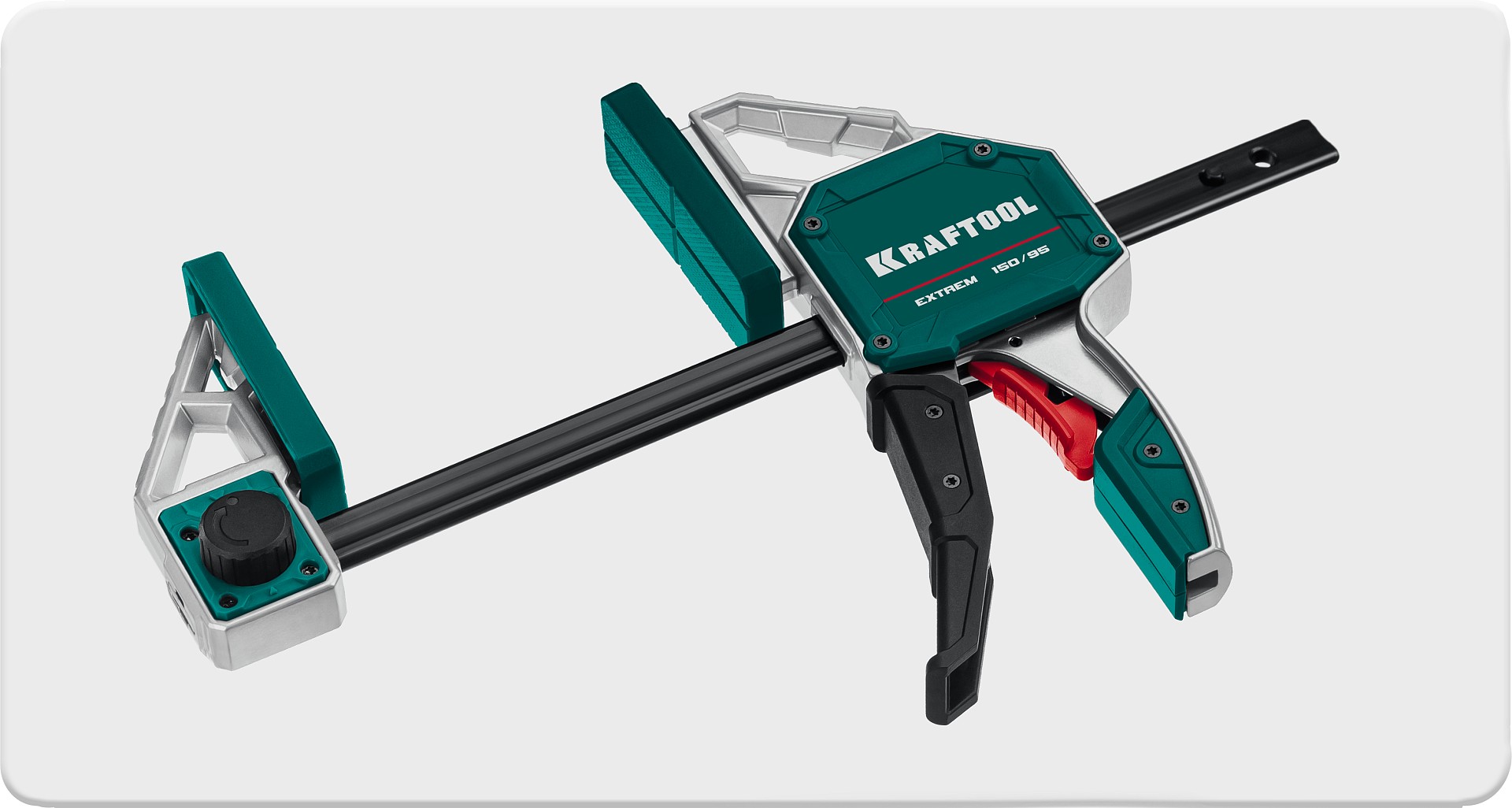 KRAFTOOL Extrem 150/95, пистолетная струбцина (32228-15)