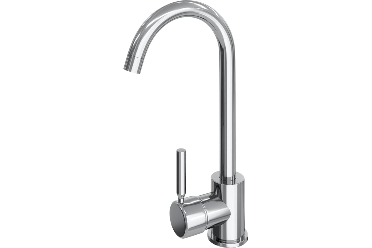 Смеситель для кухни Teymi Iva, хром T10221