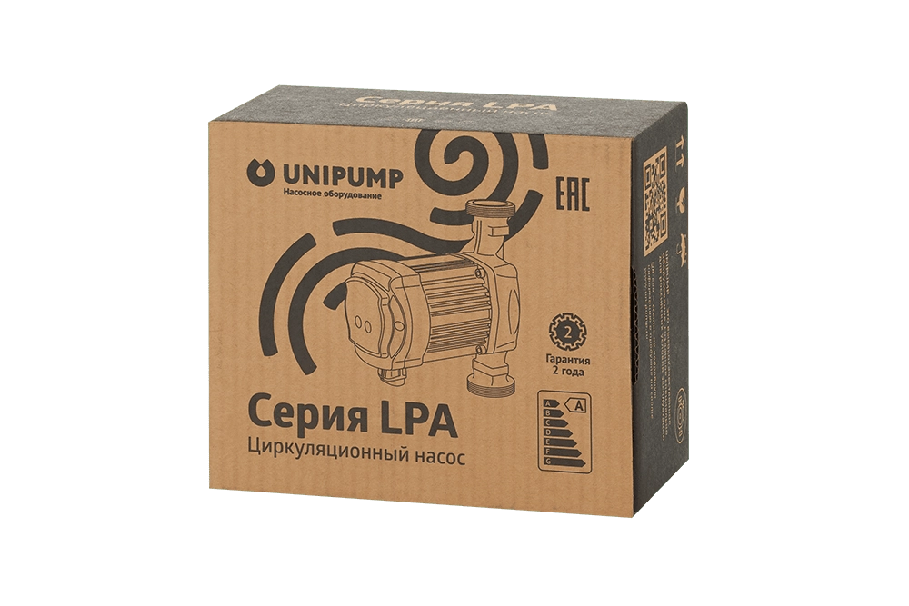 Энергоэффективный циркуляционный насос LPA 25-40 B