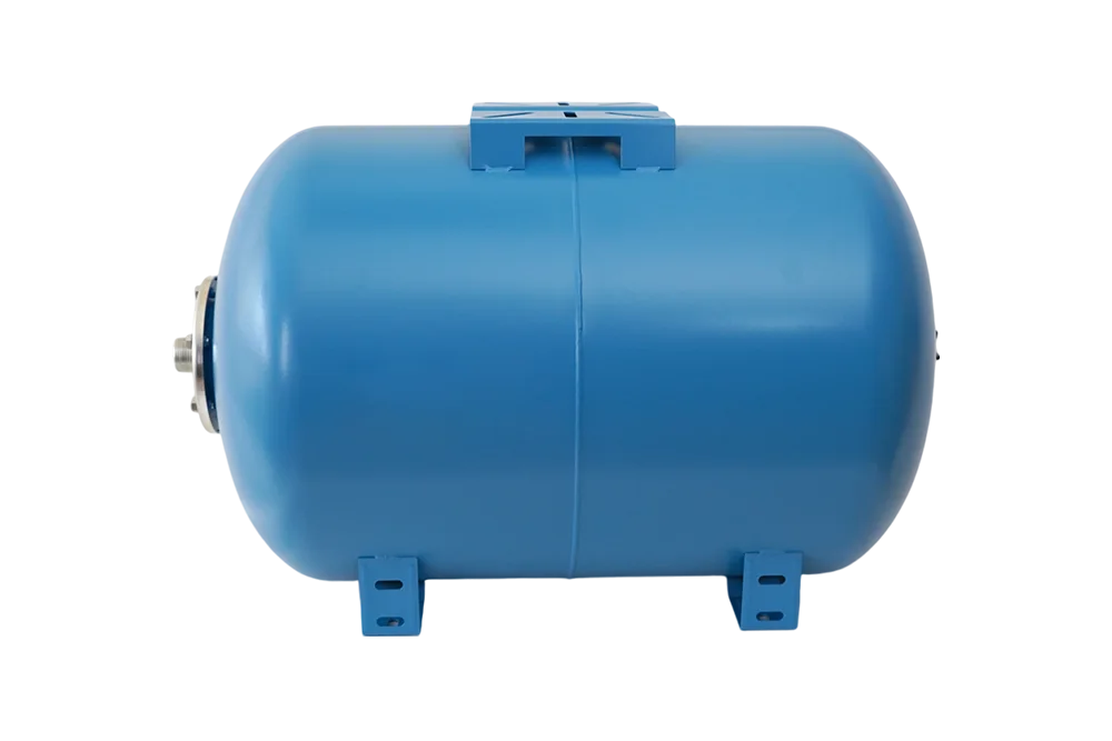 Гидроаккумулятор ГГ 80М 80л горизонтальный (БЭЗ)