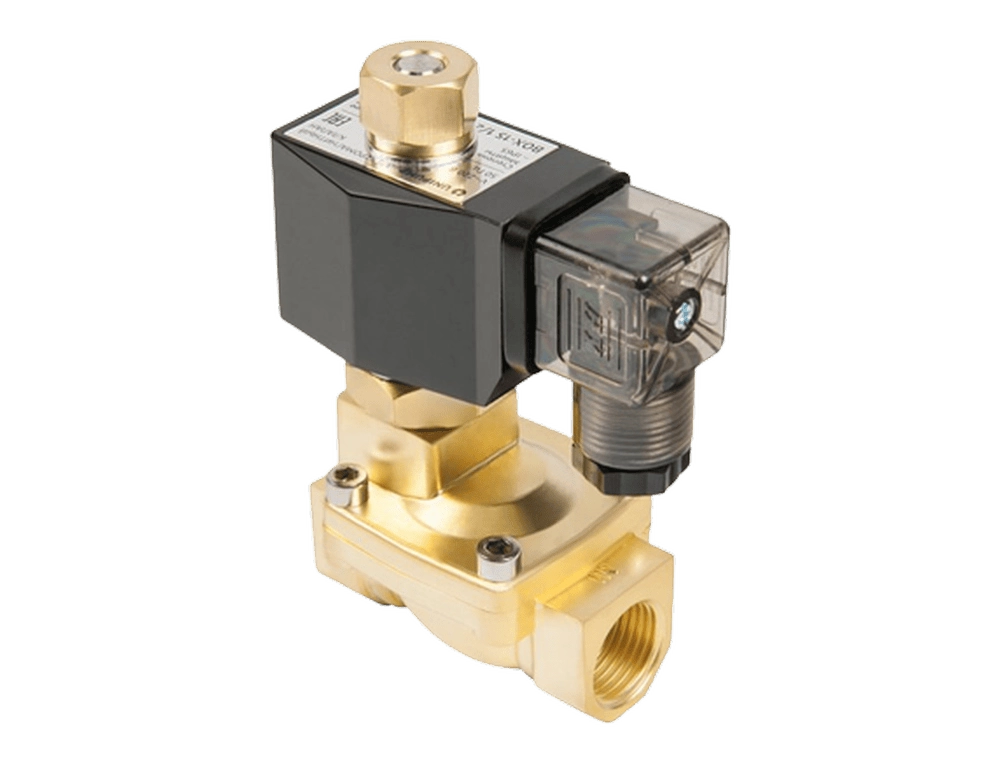 Электромагнитный клапан UNIPUMP BOX-15 1/2" (нормально открытый)