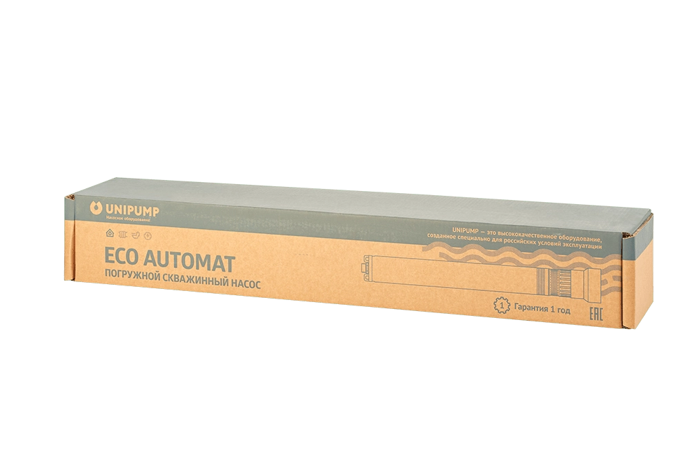 Насос погружной скважинный ECO AUTOMAT с автоматикой