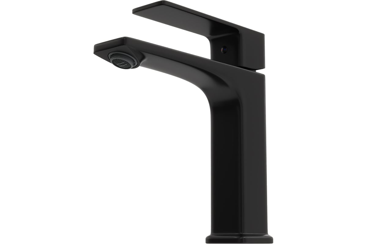 Смеситель для раковины Teymi Lori, черный матовый T10257