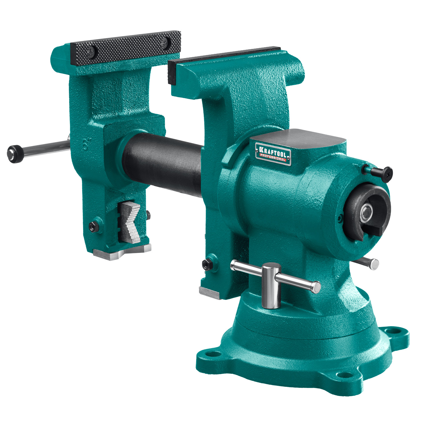 KRAFTOOL 3D-Steel, 150 мм, слесарные тиски (32704-150)