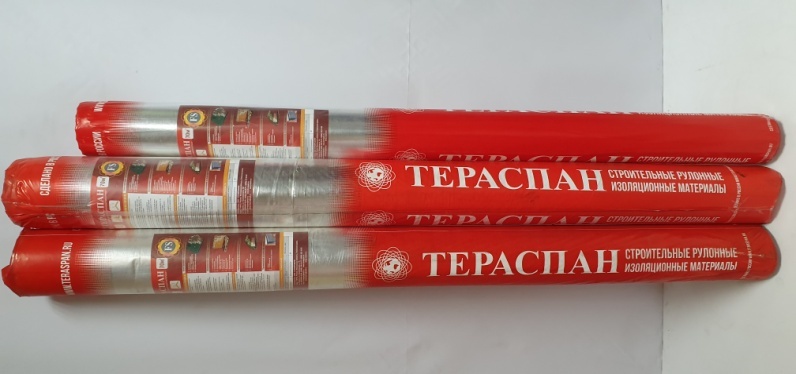 ТЕРАСПАН FS Отражающая паро-гидроизоляция (рулон 70 м2)
