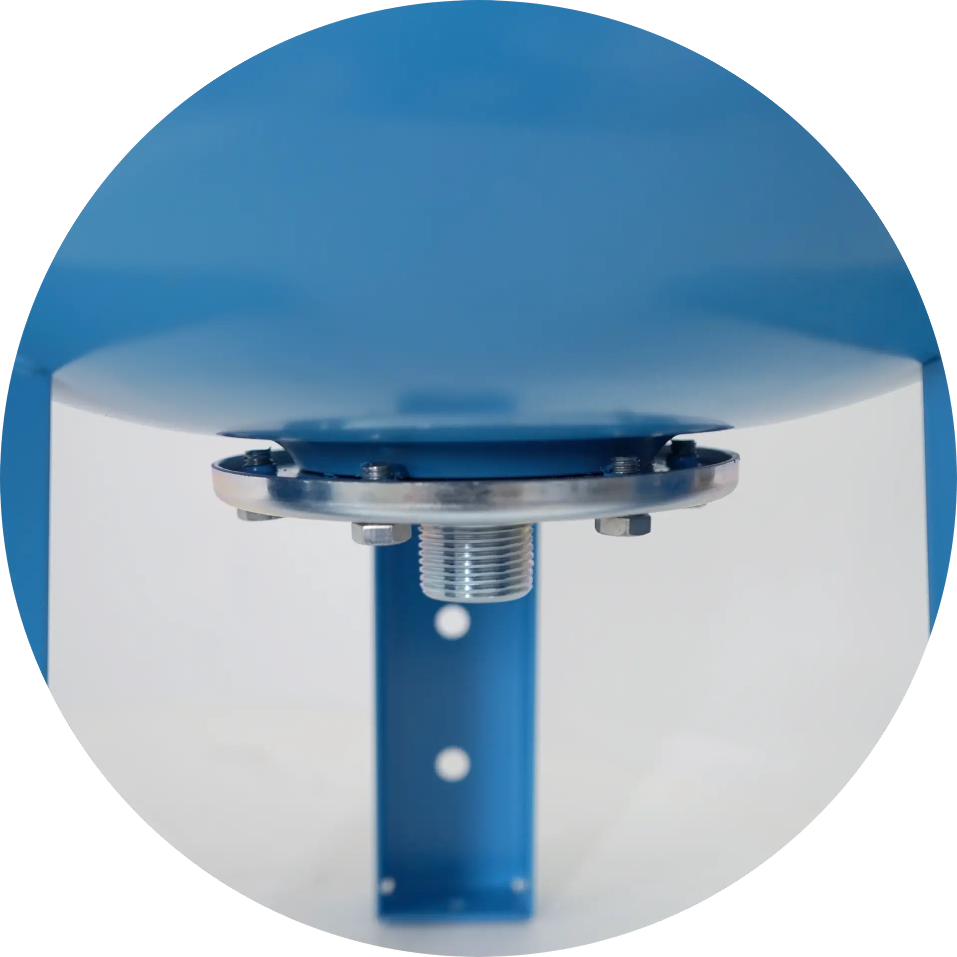 Гидроаккумулятор ГВ 80 80л вертикальный (БЭЗ) (нижнее подключение)