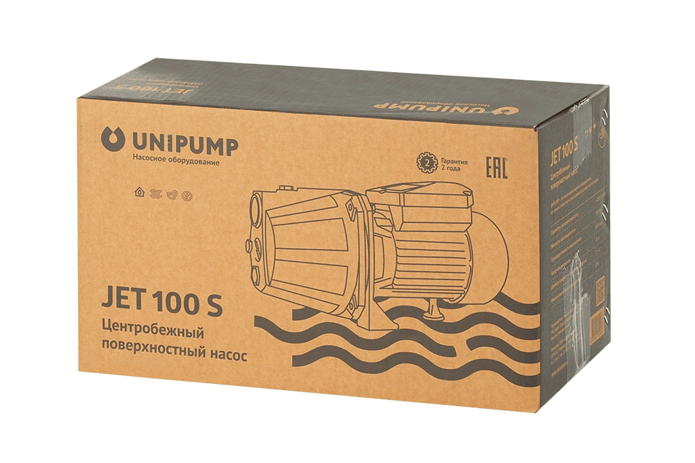 Поверхностный насос UNIPUMP JET 60 S