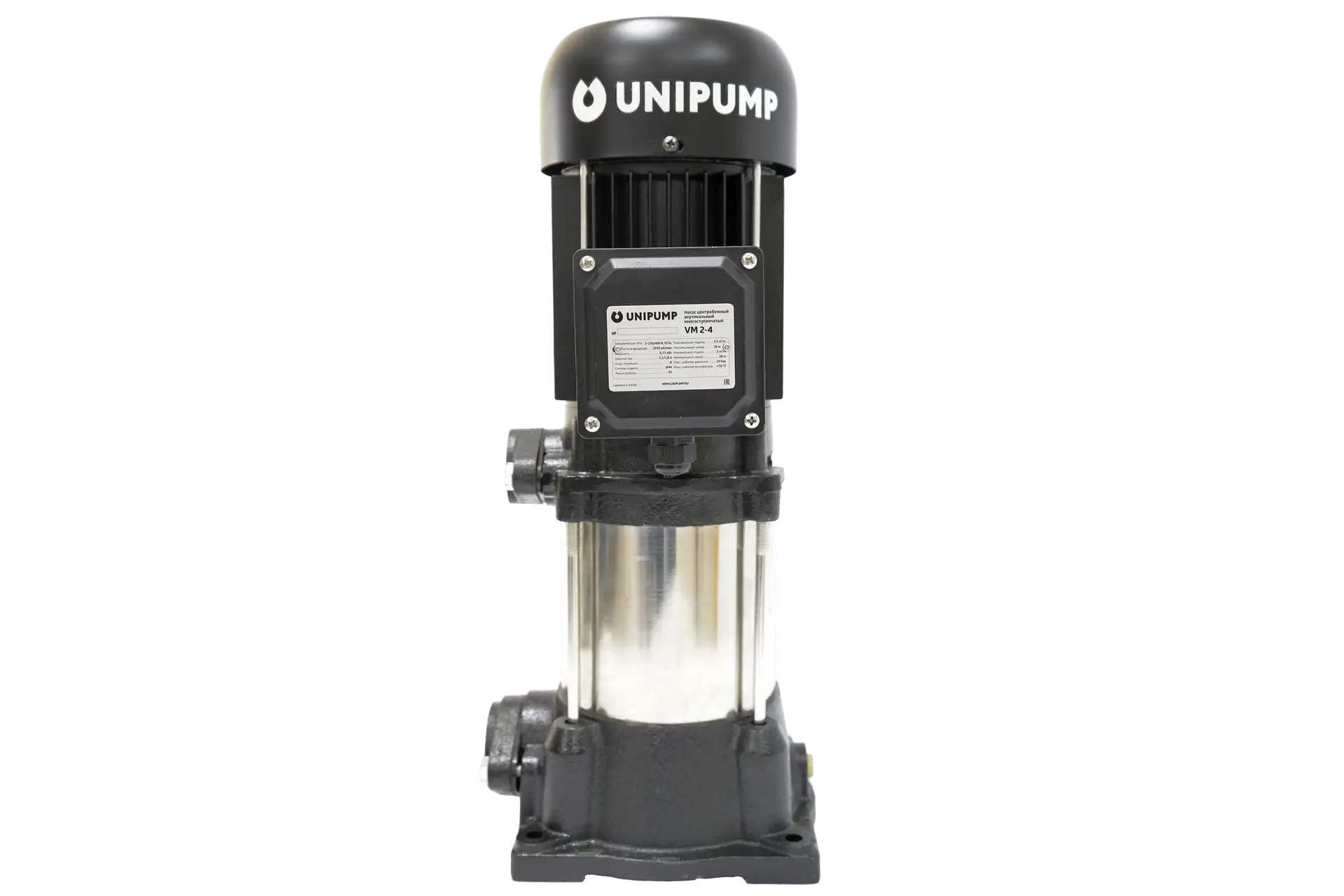 Насос VM 4-7 центробежный вертикальный многоступенчатый