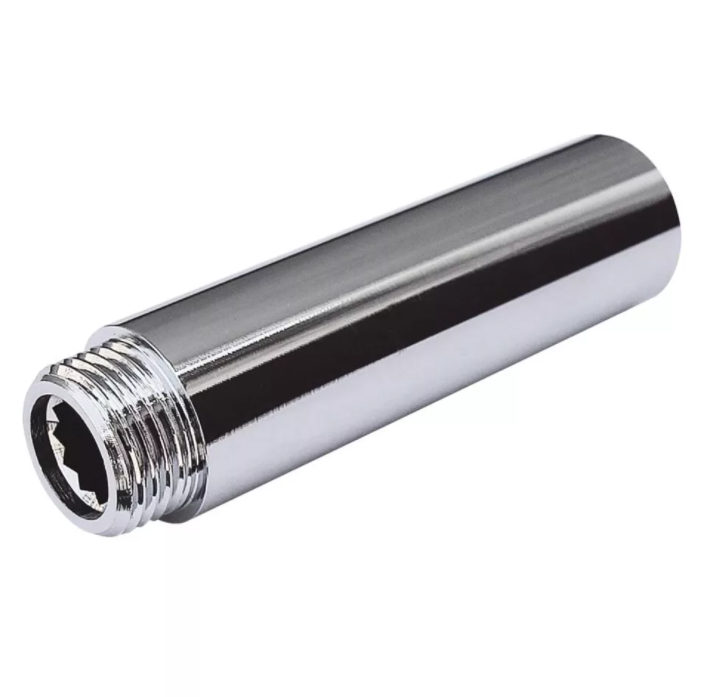 Удлинительная гайка 1/2" хромированная Millennium 80