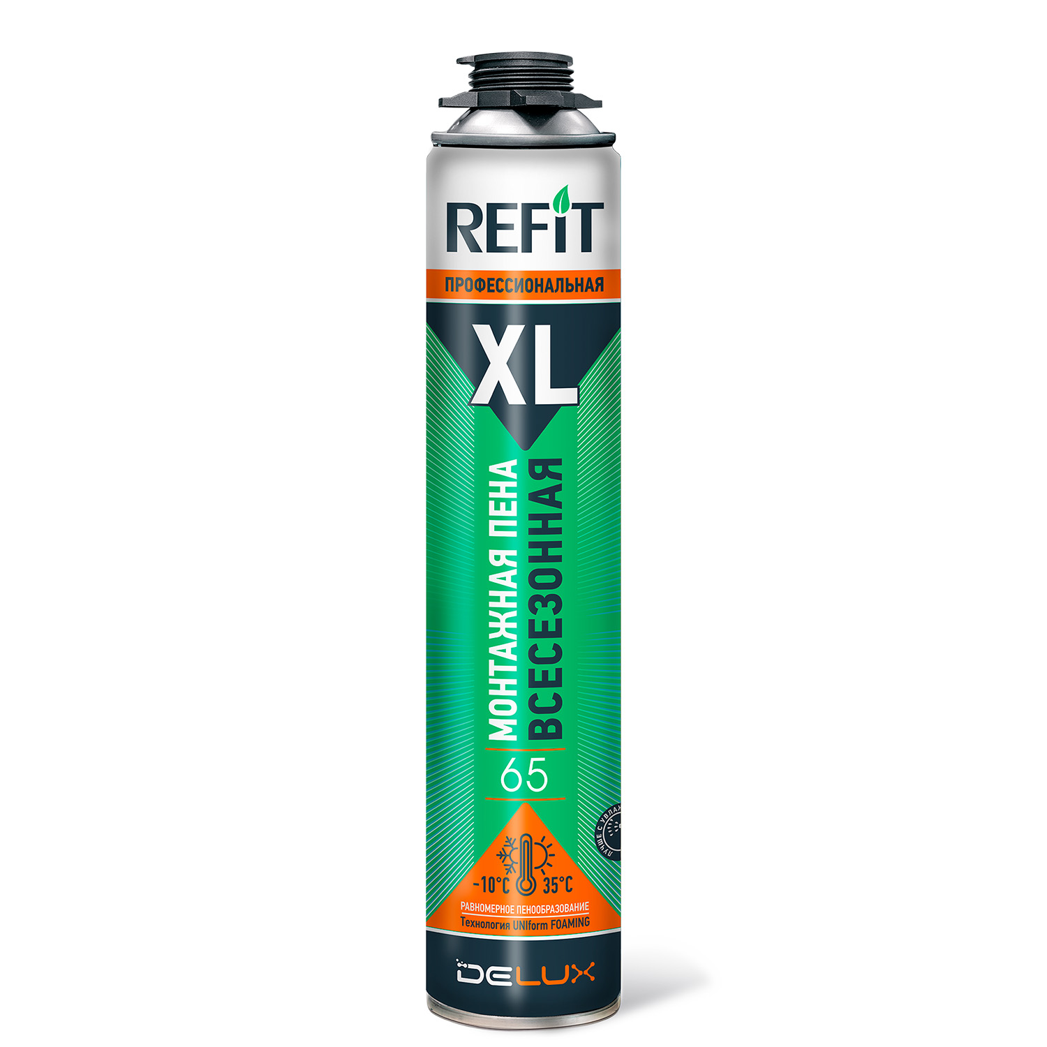Монтажная пена REFIT XL профессиональная всеcезонная