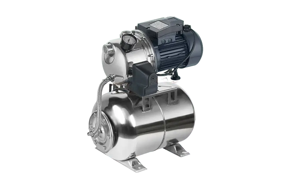 Насосная станция UNIPUMP AUTO JS 60-50-S (нерж.)