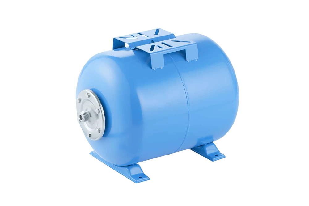 Гидроаккумулятор UNIPUMP 50л горизонтальный