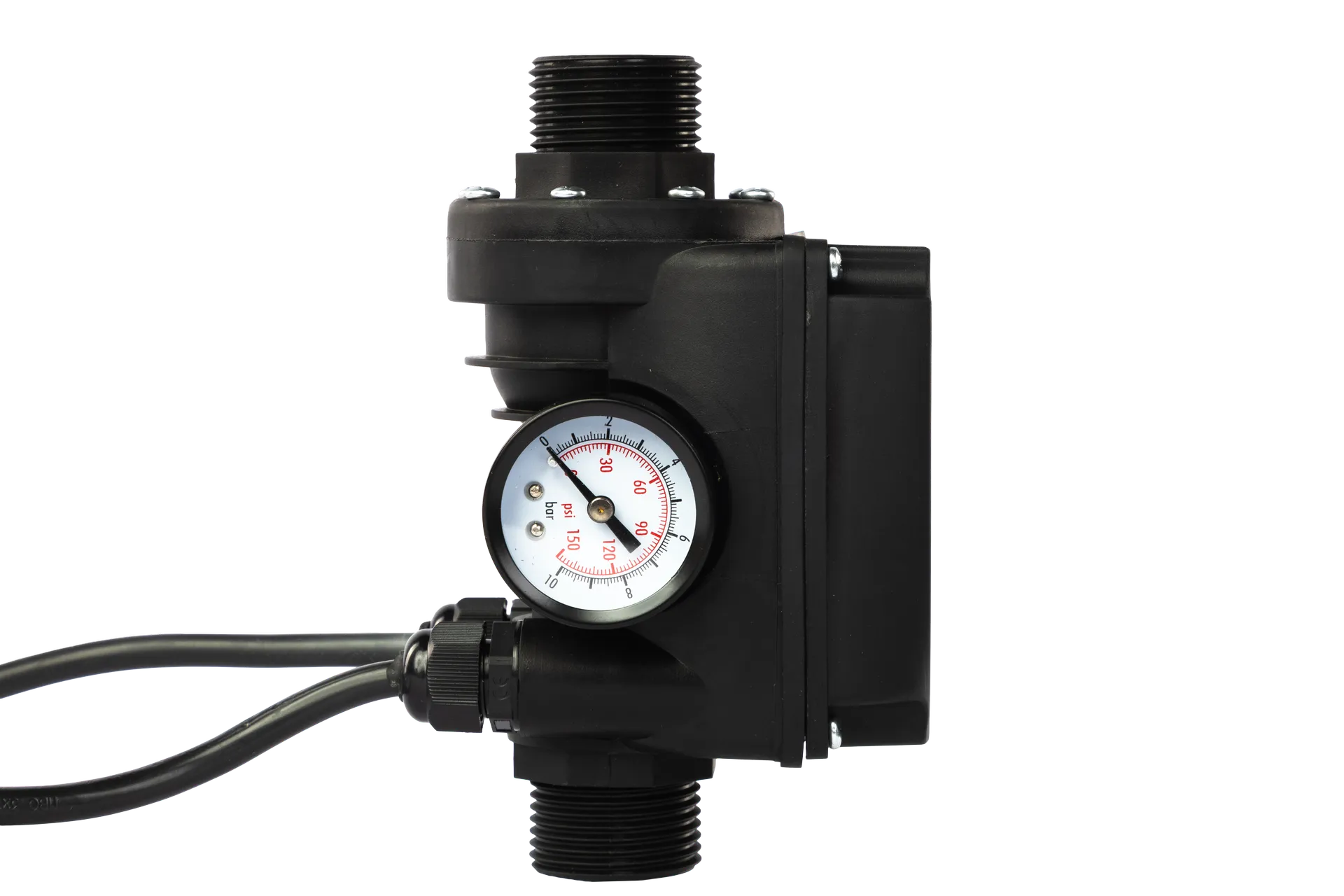 Блок управления насосом ТУРБИПРЕСС М с вилкой и розеткой