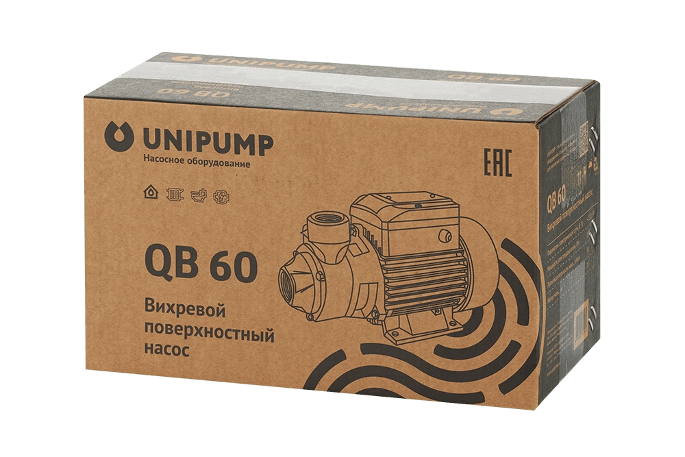 Поверхностный насос UNIPUMP QB 70