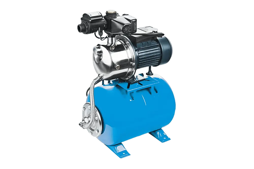 Универсальная насосная станция АКВАРОБОТ JS 100