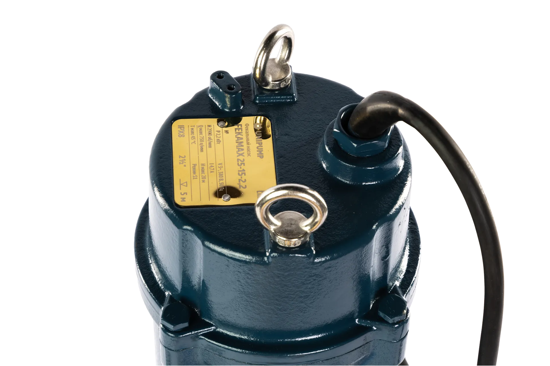 Насос фекальный UNIPUMP FEKAMAX 25-15-2,2