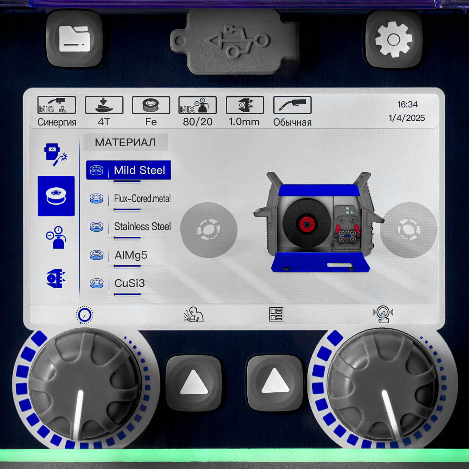 ПТК HANKER MIG 200 DP PFC LCD H60