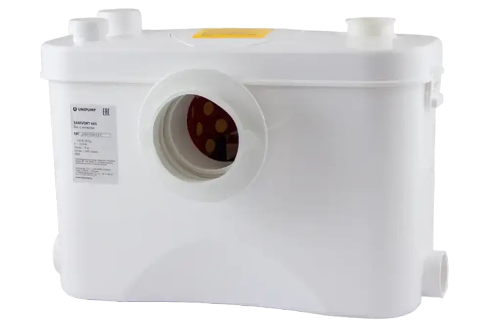 Канализационная насосная станция SANIVORT 405 М 8м (центральный вход)