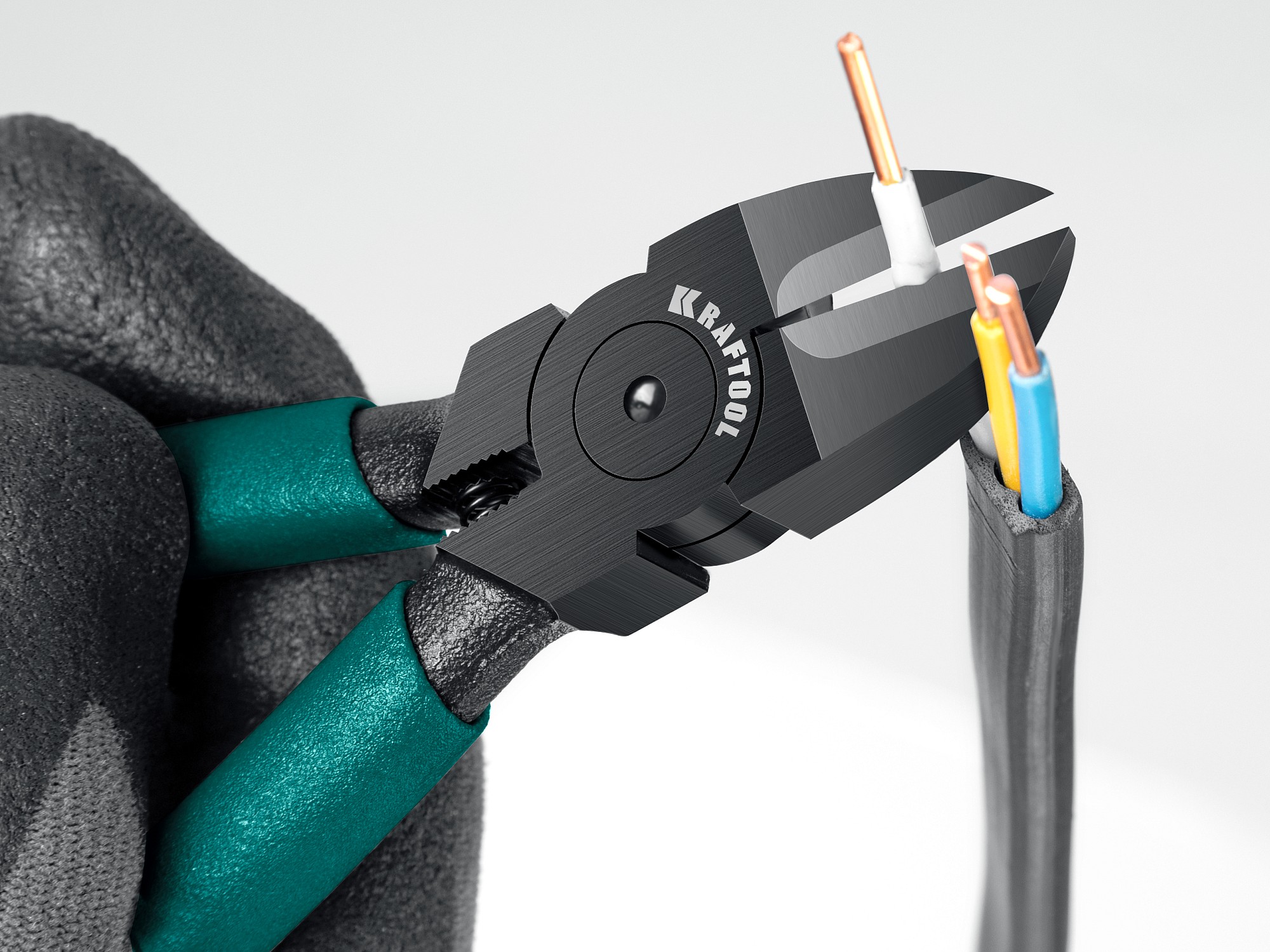 KRAFTOOL KarbMax, 160 мм, бокорезы твердосплавные (22018-5-16)