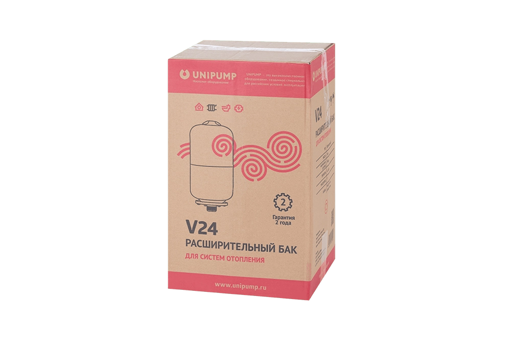 Расширительный бак подвесной 24 л