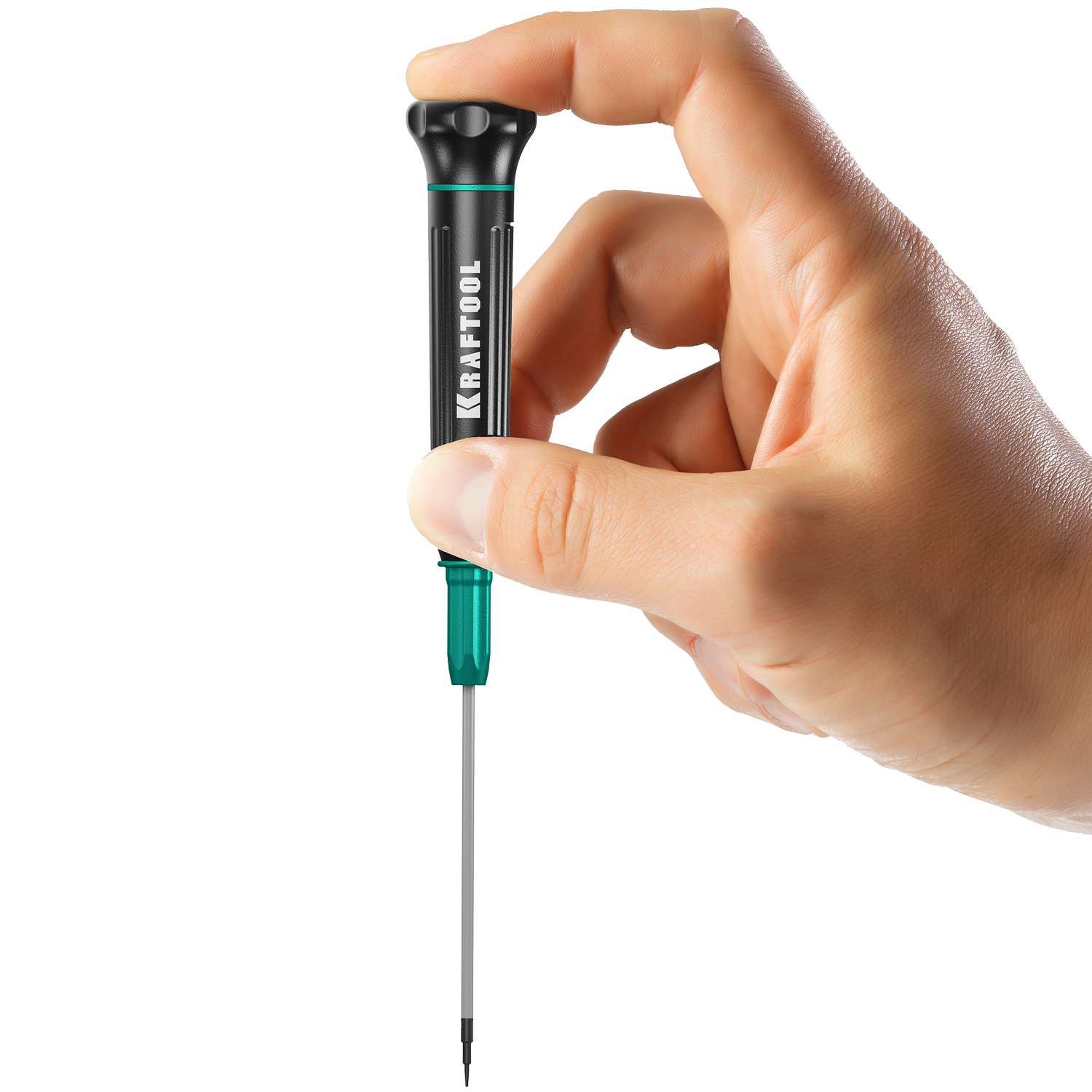 KRAFTOOL Precision PH00, отвертка для точных работ (25682-00)