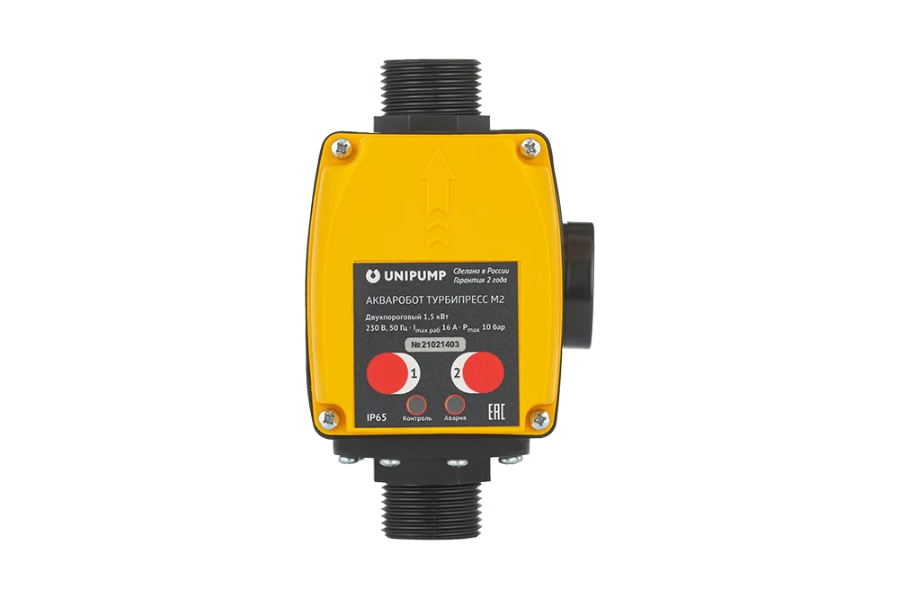 Блок управления насосом ТУРБИПРЕСС М2