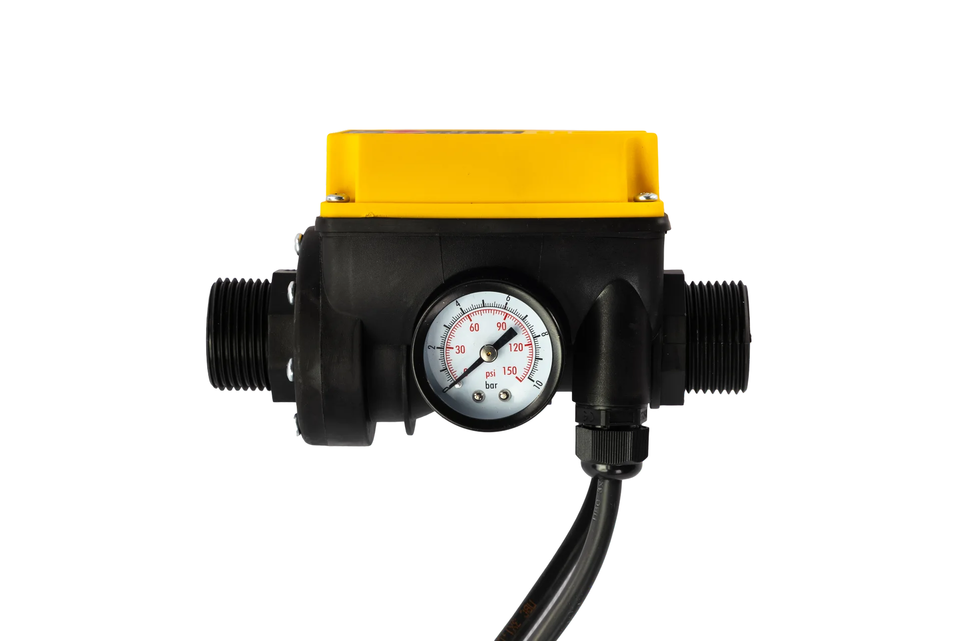 Блок управления насосом ТУРБИПРЕСС М2 с вилкой и розеткой