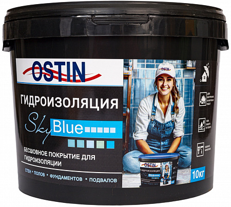 Гидроизоляция OSTIN (полимерная акриловая)