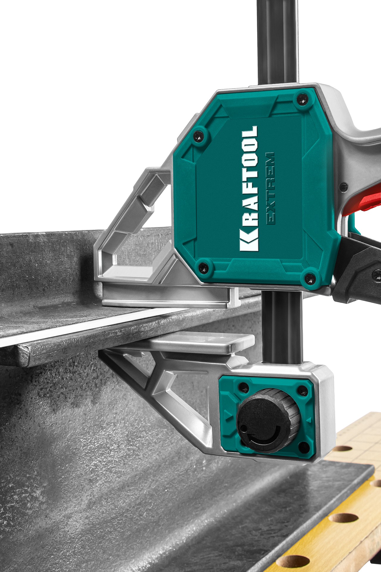 KRAFTOOL Extrem 900/95, пистолетная струбцина (32228-90)