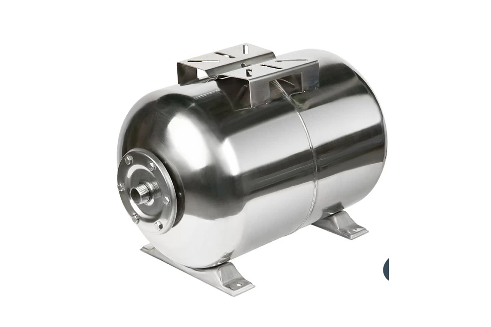 Гидроаккумулятор UNIPUMP 24л (нерж.) горизонтальный