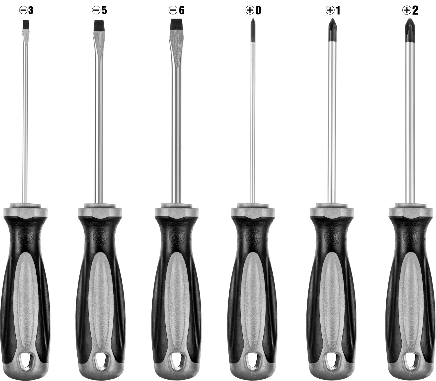 MIRAX набор отверток (25186)