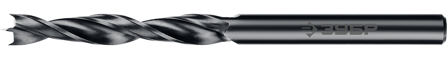 ЗУБР d 12 x 140/85 мм, М-образная заточка, спиральное сверло по дереву, Профессионал (29421-140-12)