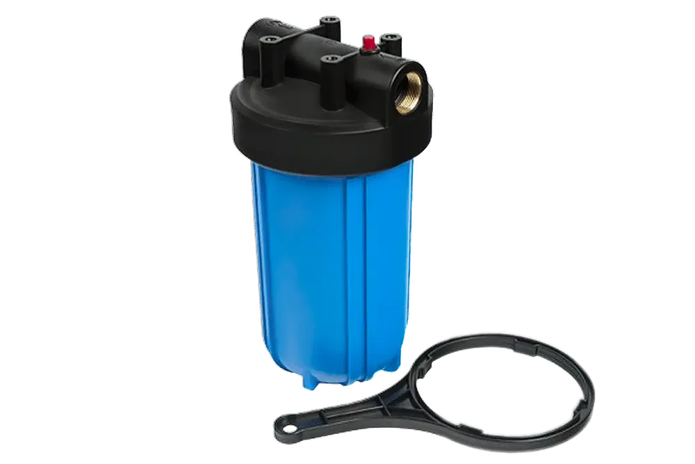 Колба UNIPUMP Big Blue 10” CFC-10BB02 (без картриджа)