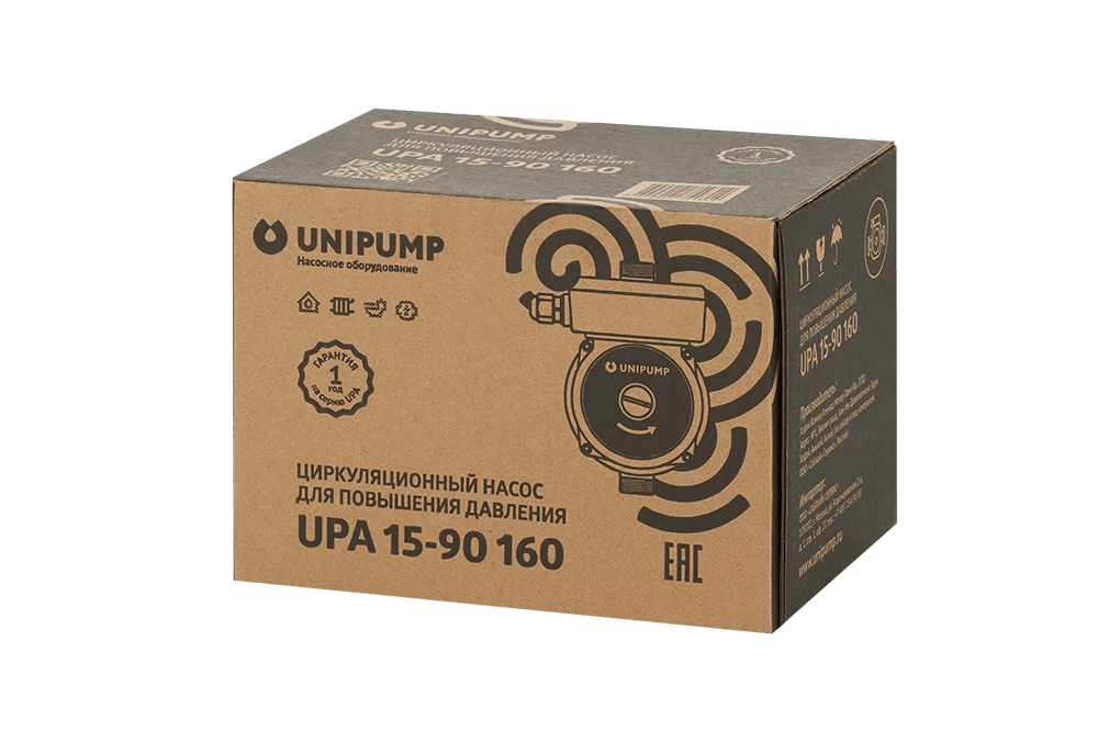 Циркуляционный насос для повышения давления UPA 15-90