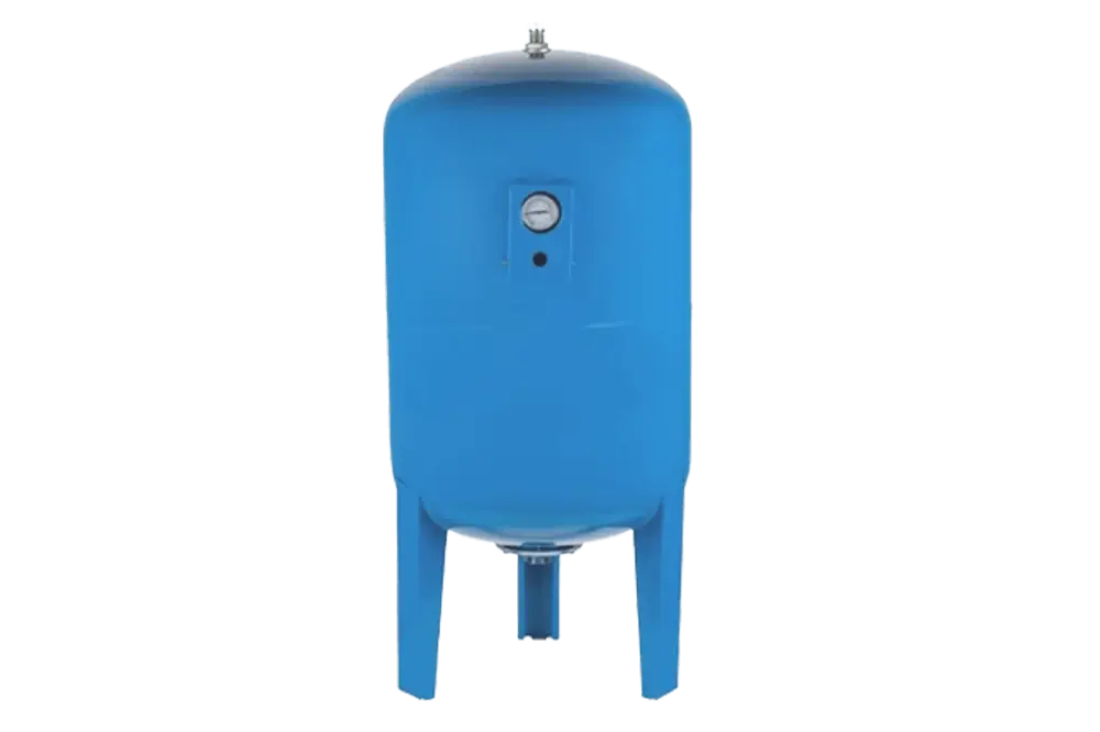 Гидроаккумулятор UNIPUMP 300л вертикальный, с манометром (нижнее подключение)