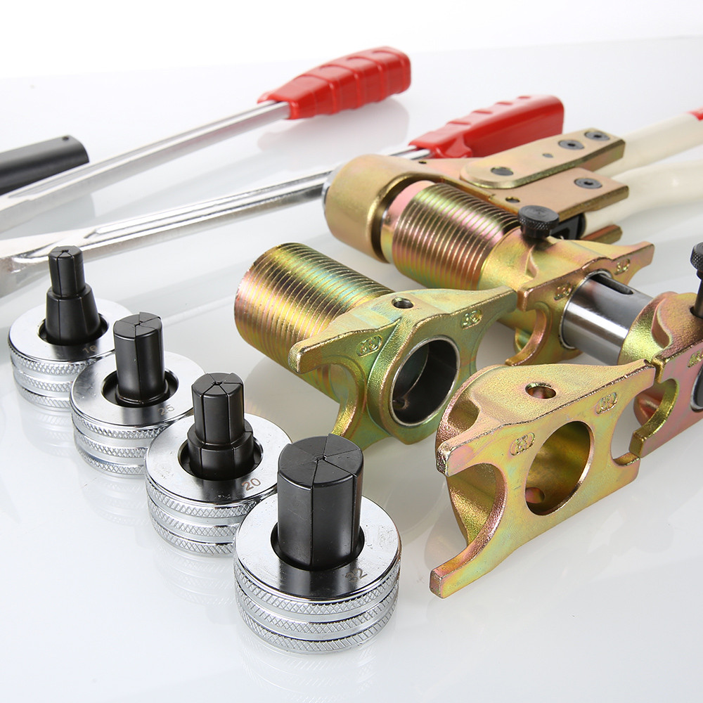 Комплект ручного инструмента для монтажа надвижных фитингов 16-32 мм