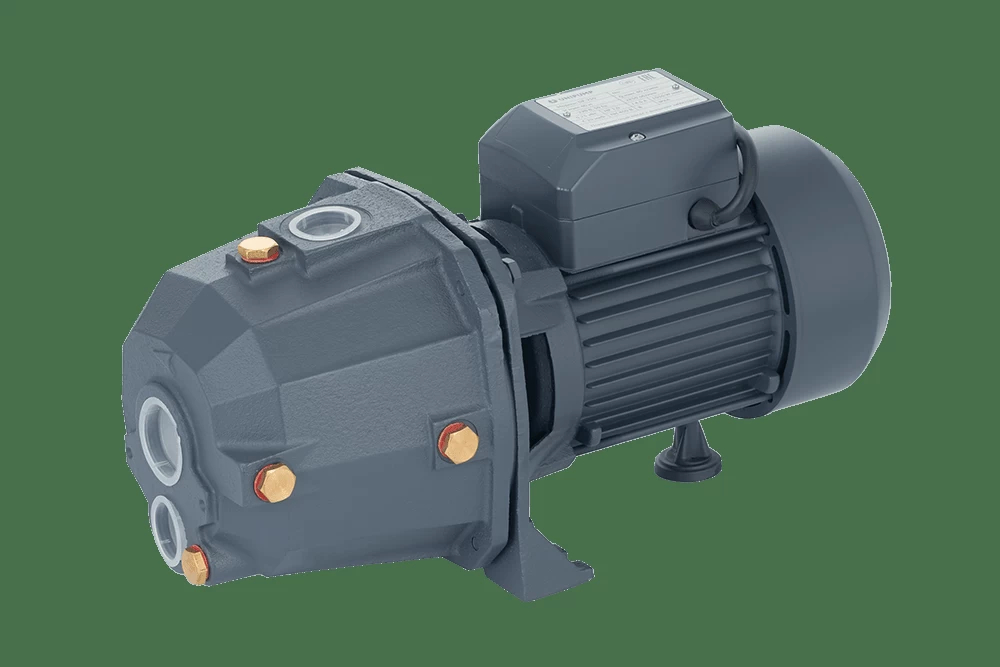 Поверхностный насос UNIPUMP DP 750 с внешним эжектором