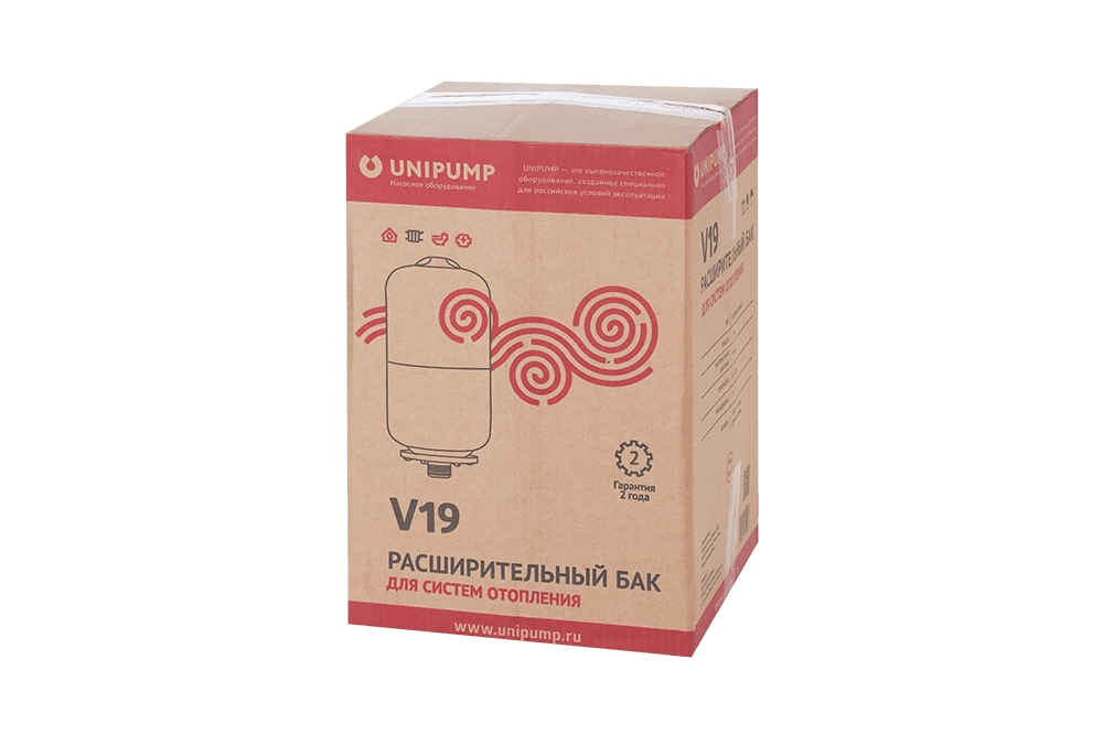Расширительный бак подвесной 19 л
