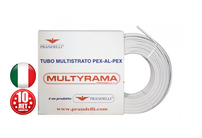 Prandelli Multyrama Труба металлопластиковая 16*2,0
